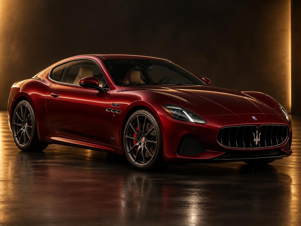 Maserati GranTurismo MC